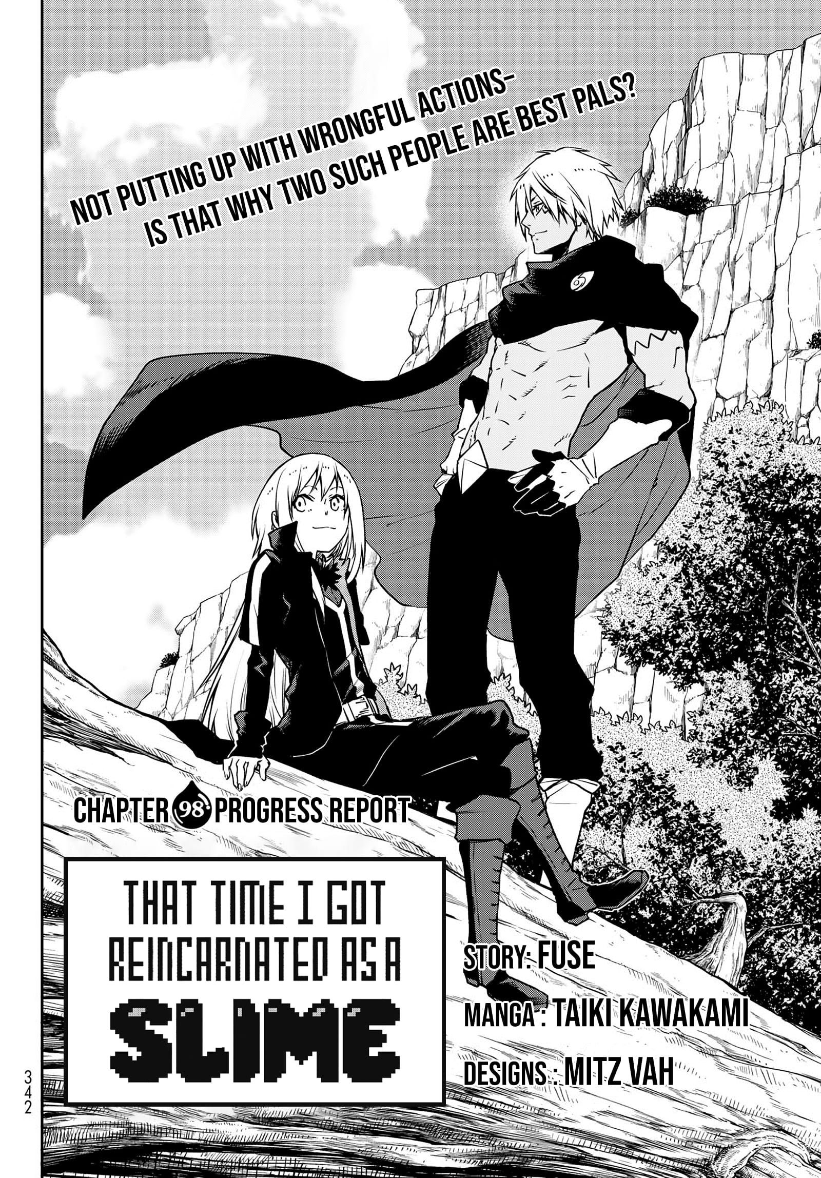 Tensei Shitara Slime Datta Ken, Chapter 98 image 04